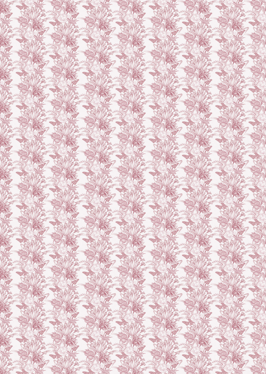 Papier peint panoramique Muscari