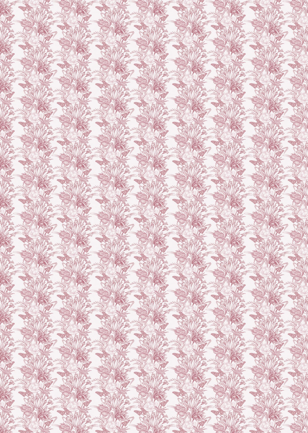 Papier peint panoramique Muscari