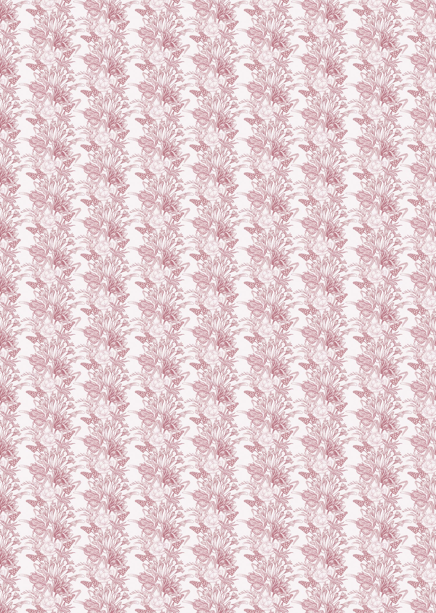 Papier peint panoramique Muscari