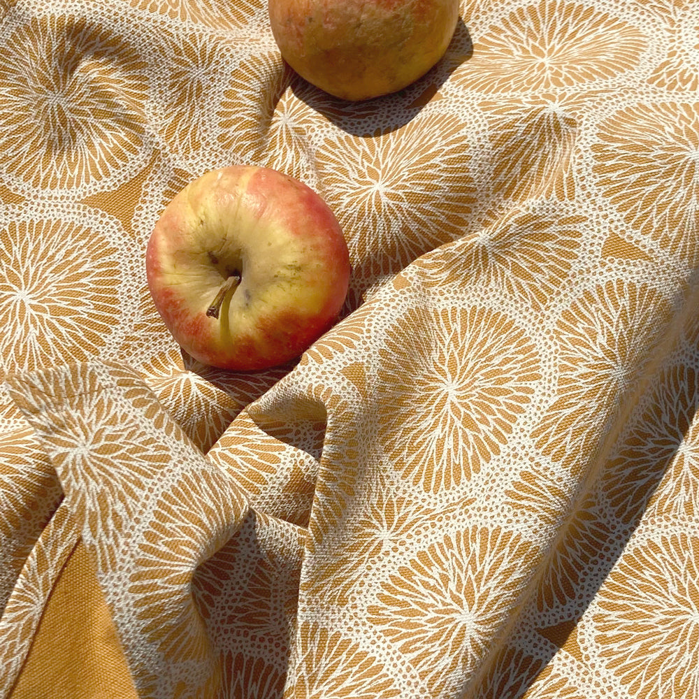 Torchon 34 Caramel (lot de 2)