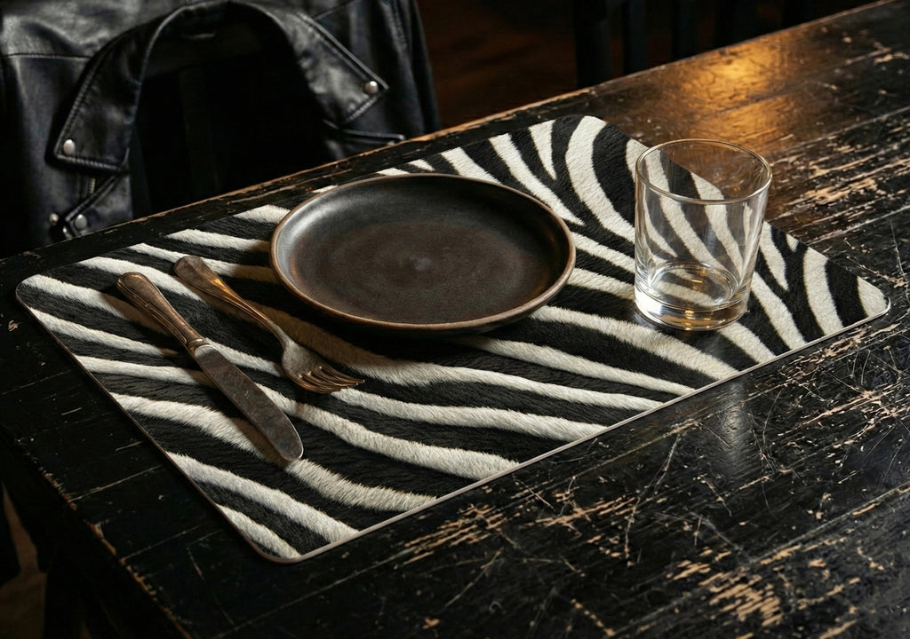 Set de table Zèbre