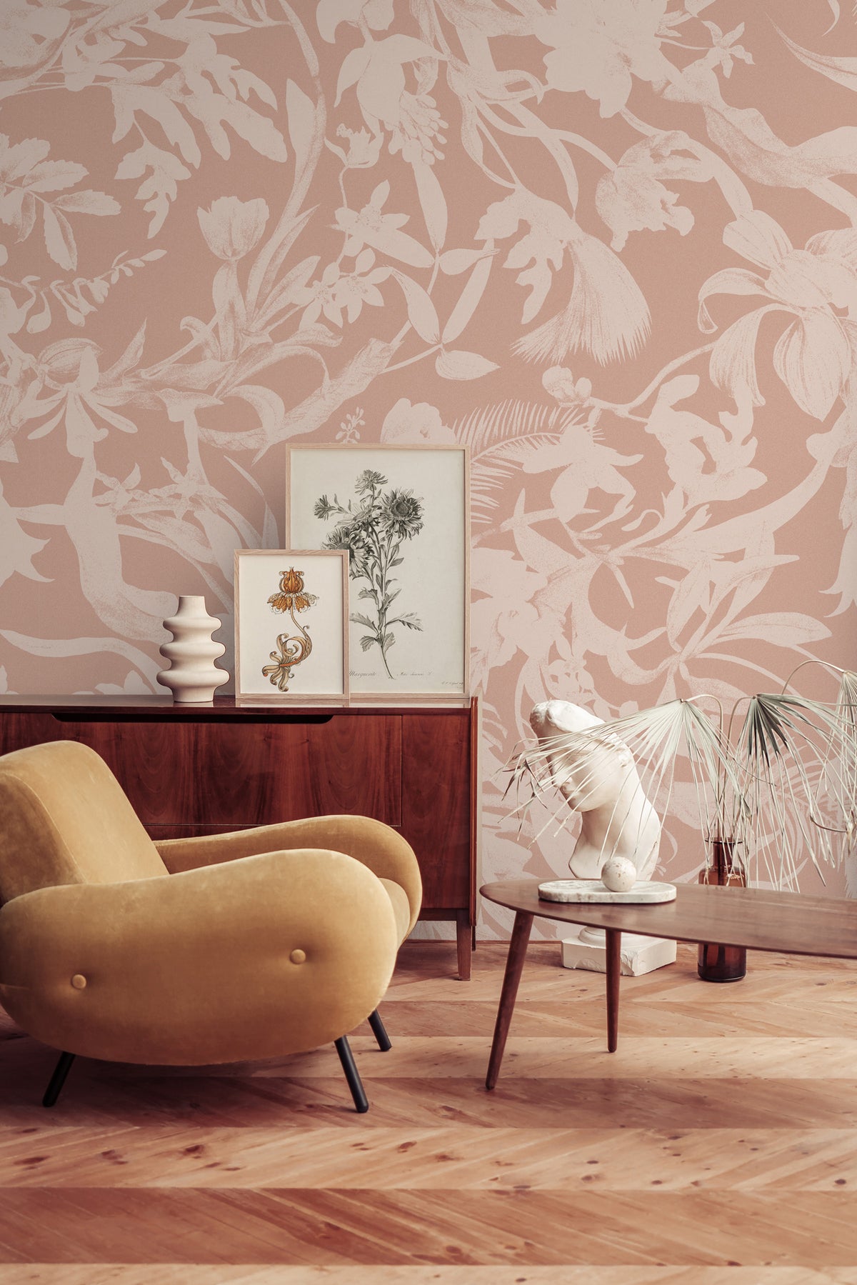 Papier peint panoramique Grandi Fiori
