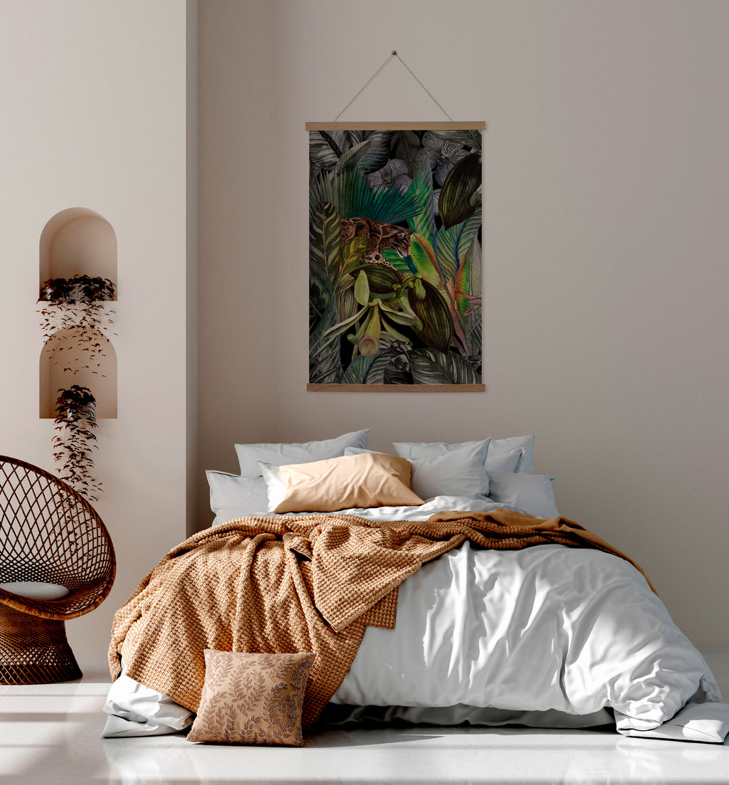 Toile suspendue Savage
