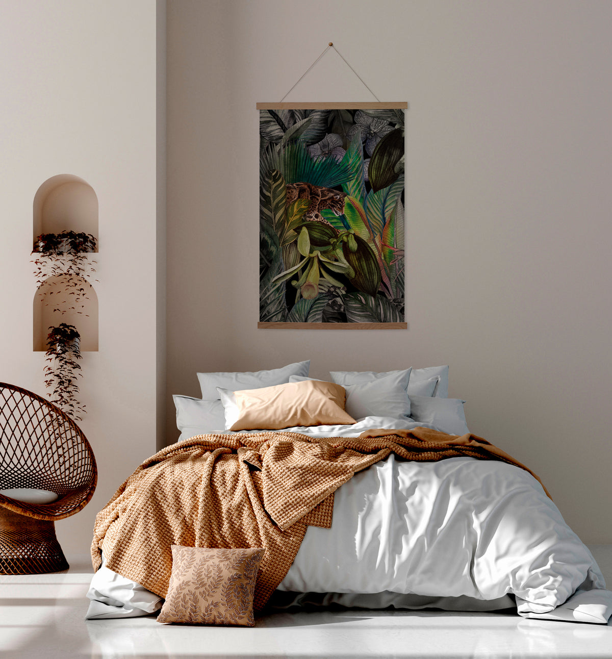 Hanging Canvas Savage