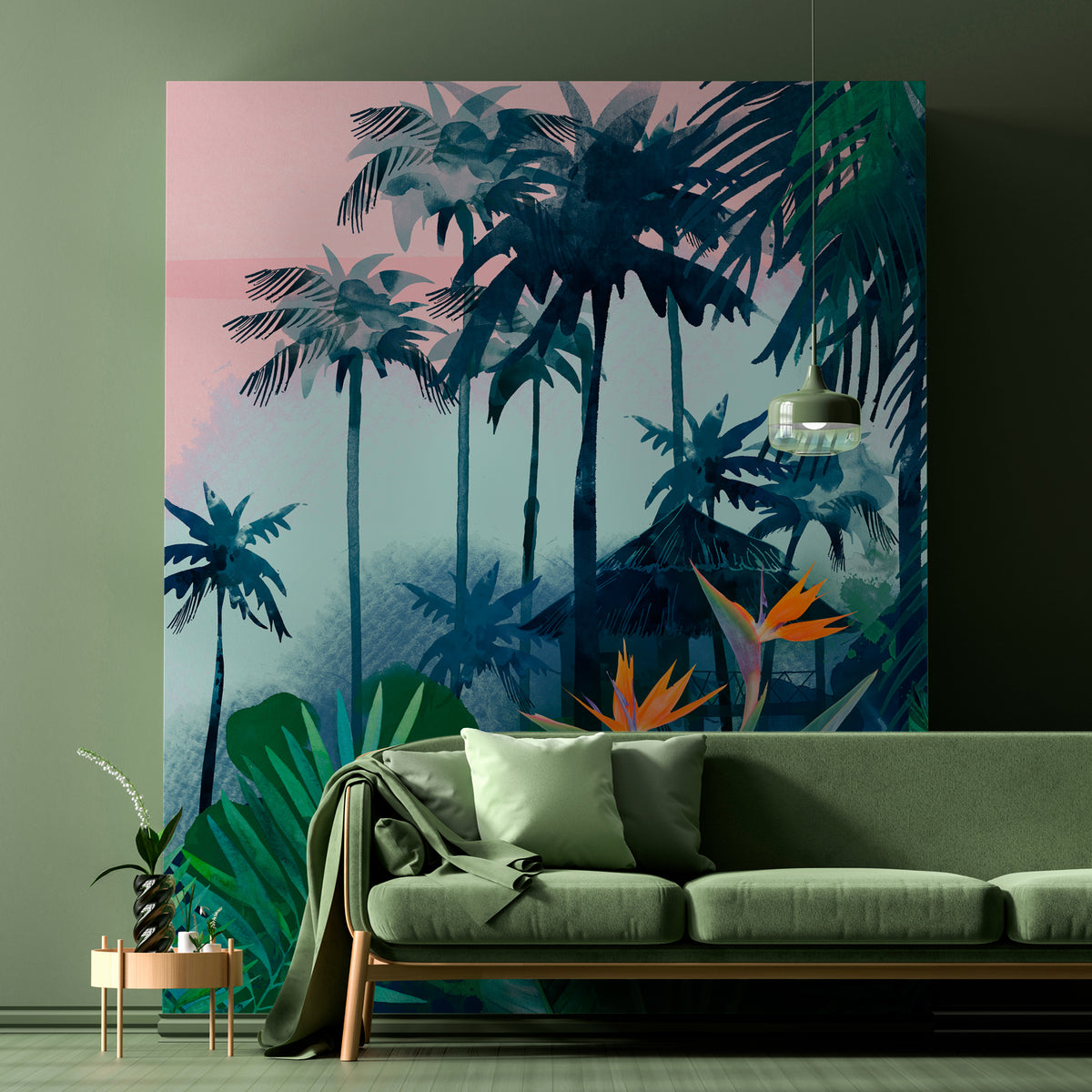 Papier peint panoramique Tropical Mood