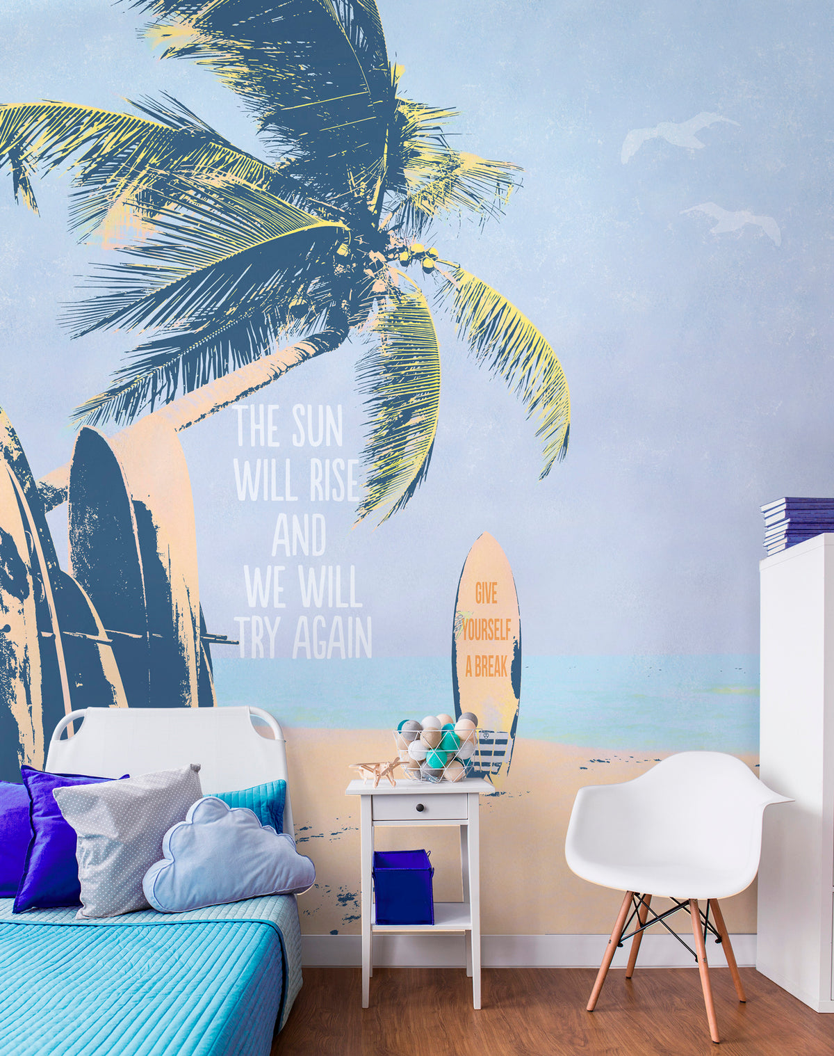 Papier peint panoramique Wave Surfer