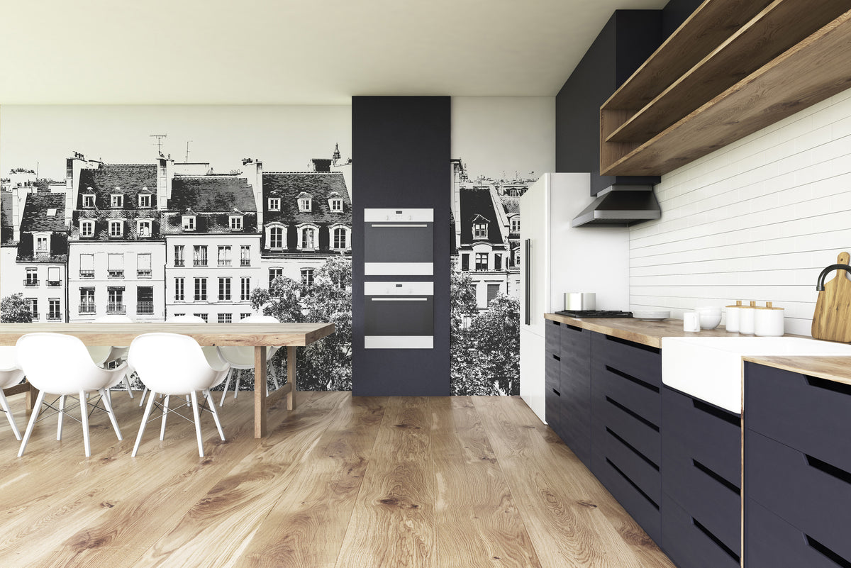 Papier peint panoramique Grands Boulevards