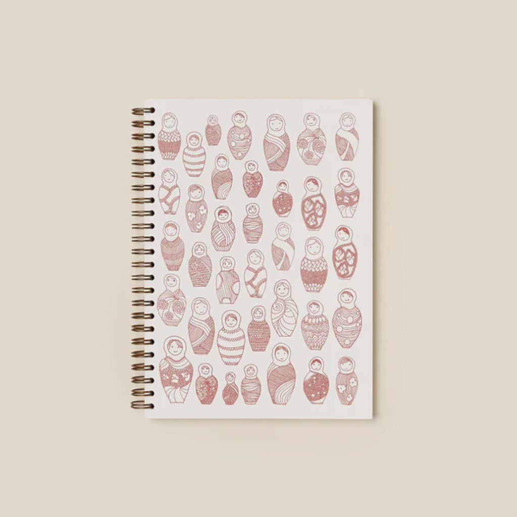 A5 notebook + A6 notepad