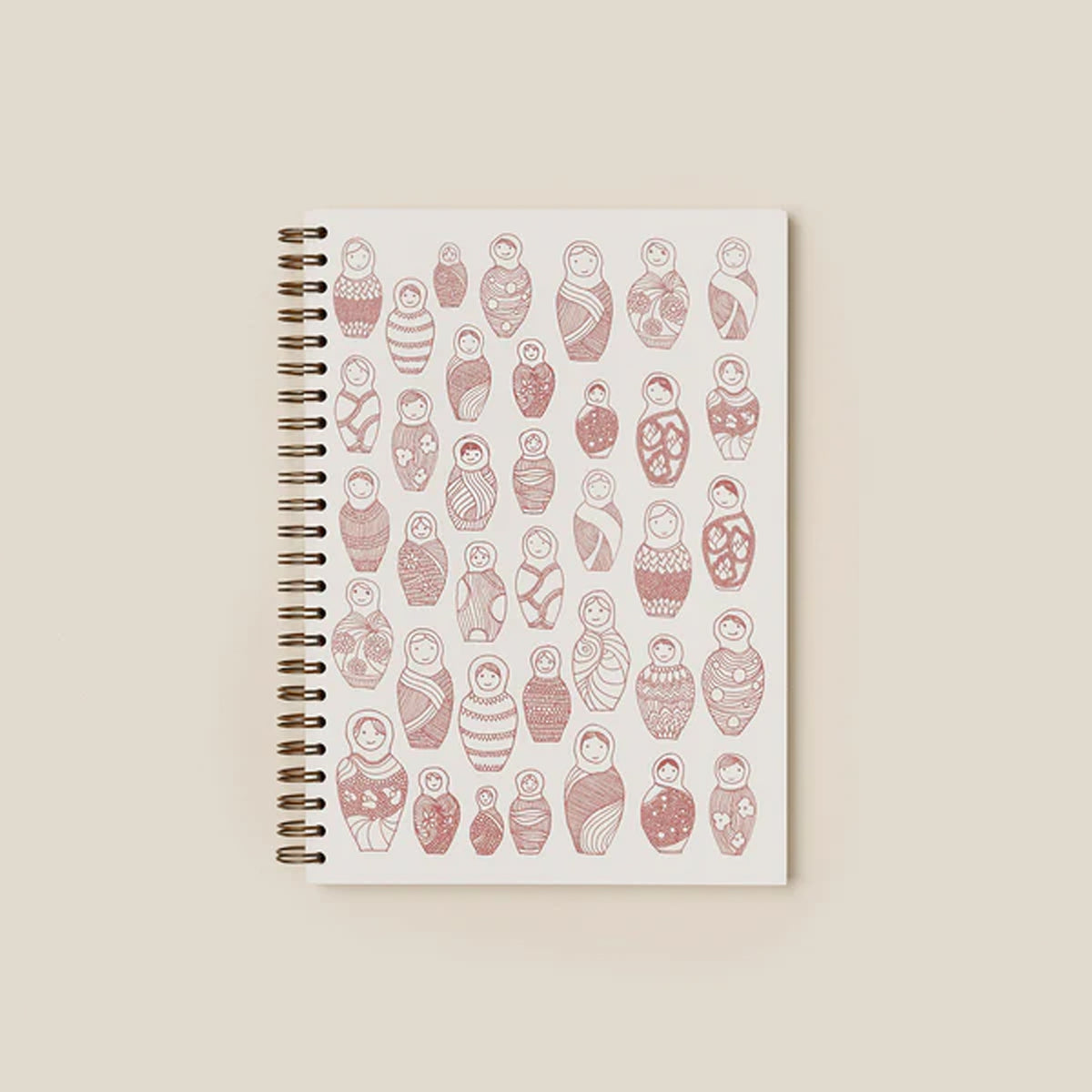A5 notebook + A6 notepad