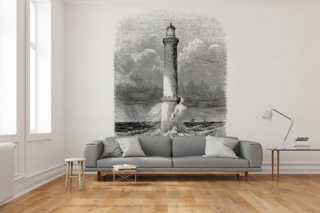 Bréhat panoramic wallpaper