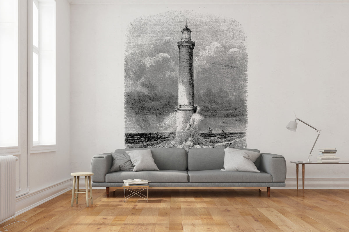 Bréhat panoramic wallpaper