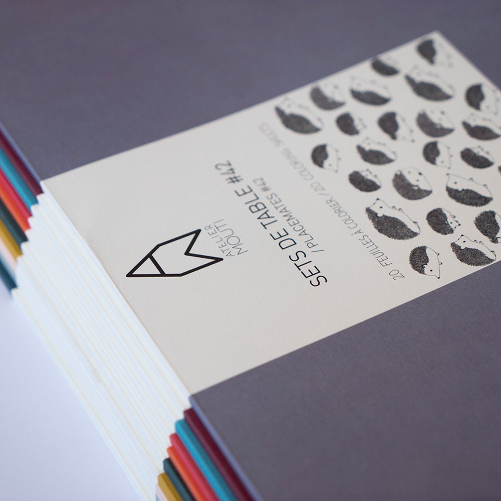 Set de table papier 42