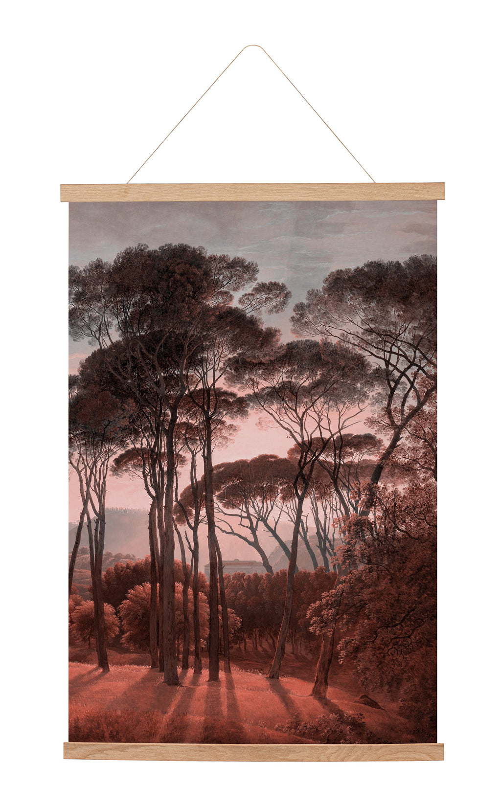 Hanging Canvas Umbrella