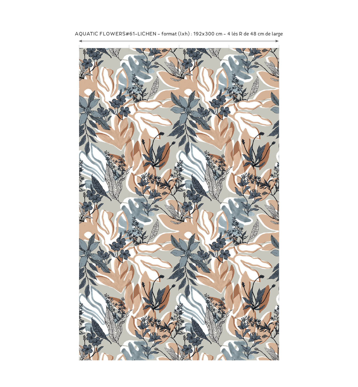 Aquatic Flowers #61 simules