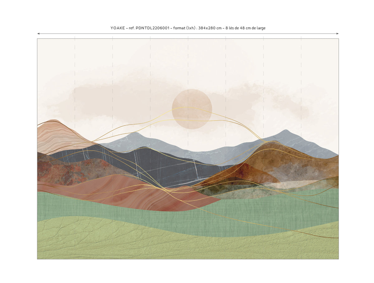 Papier peint panoramique Yoake