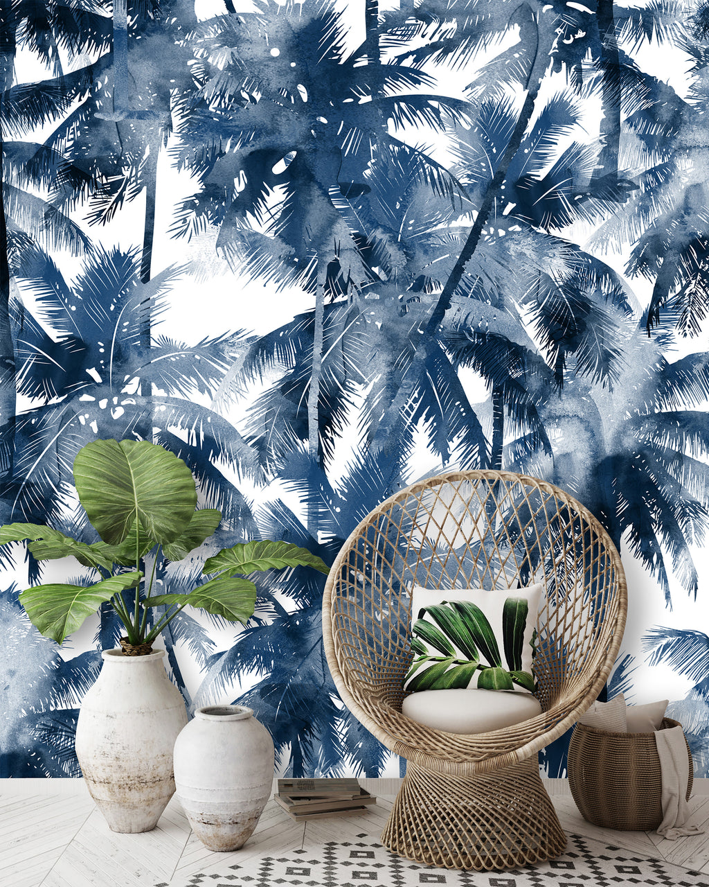 Papier peint panoramique Jungle