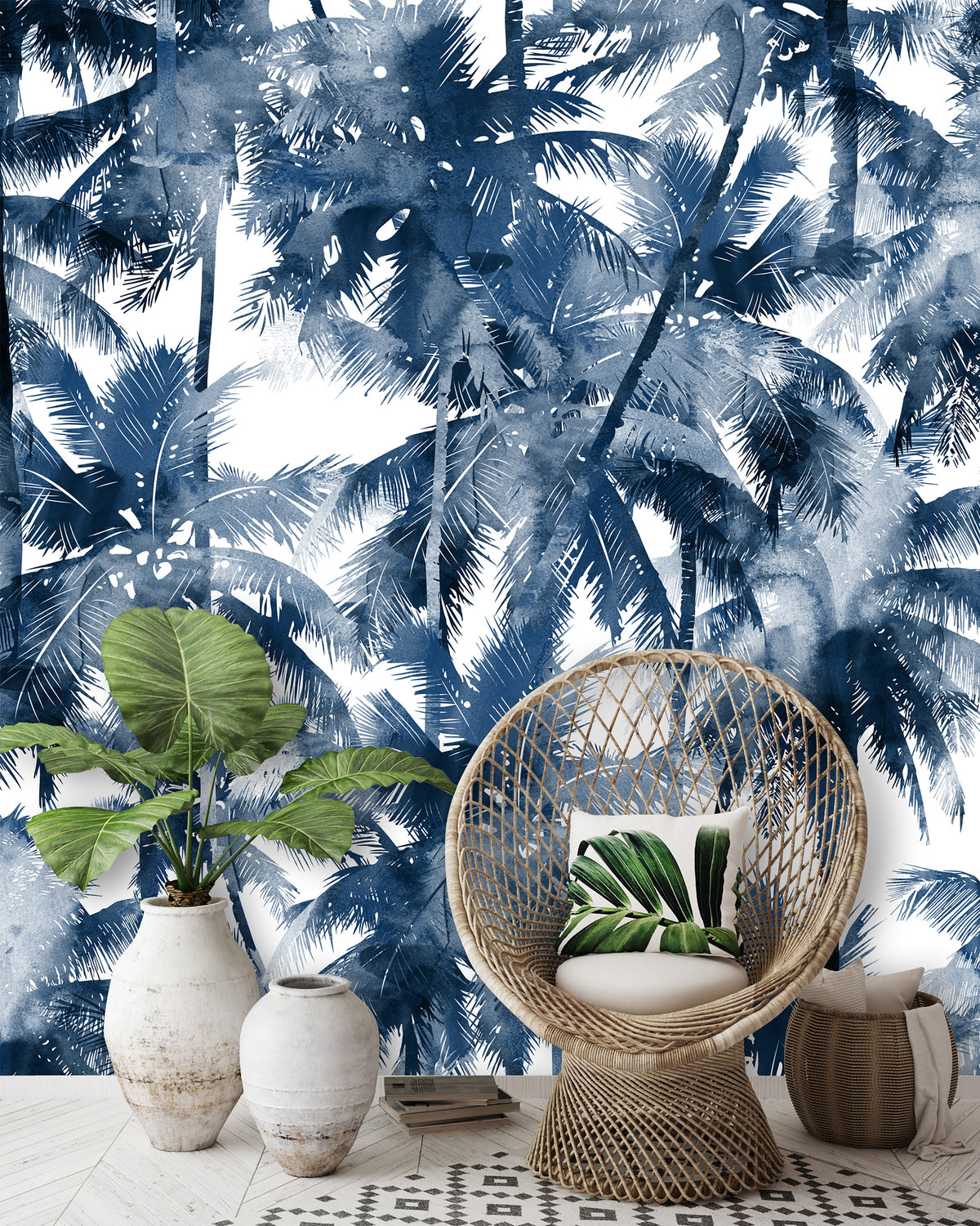 Papier peint panoramique Jungle