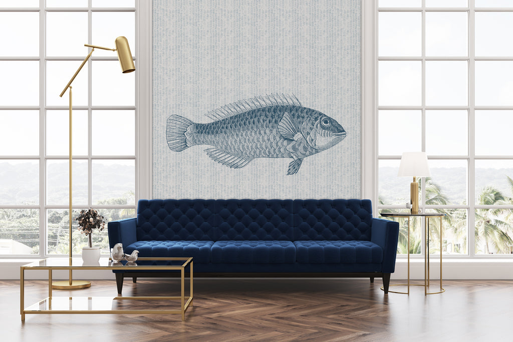 Papier peint panoramique Once Upon A Fish