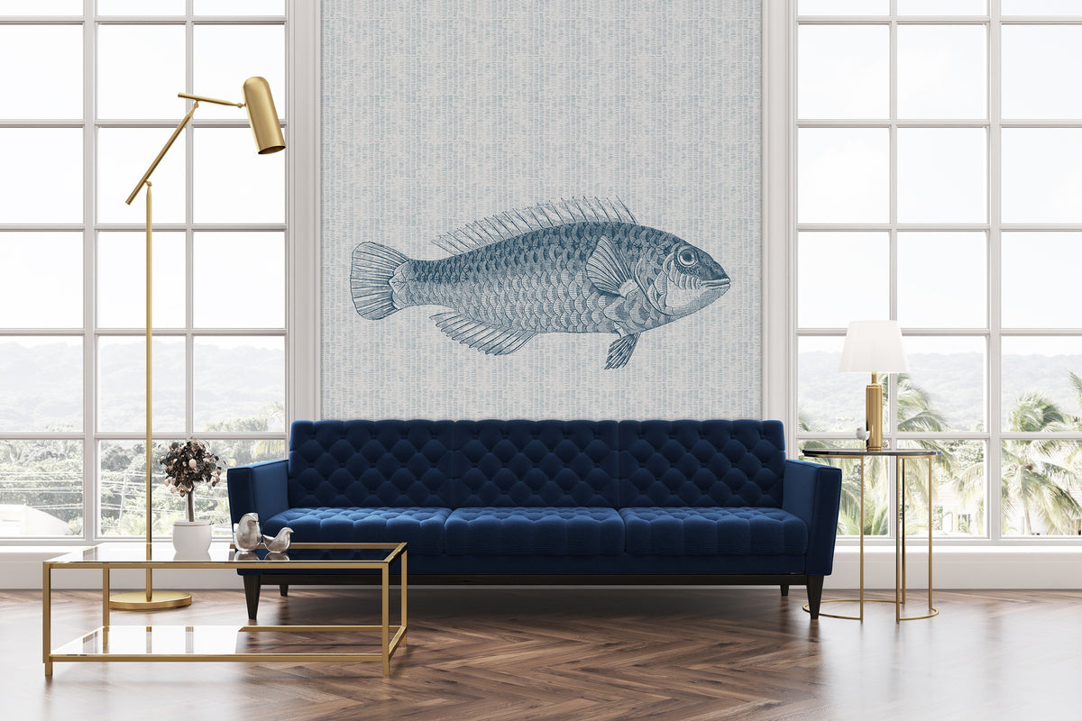 Papier peint panoramique Once Upon A Fish