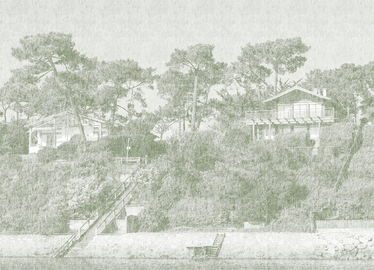 Papier peint panoramique Villa Ferret
