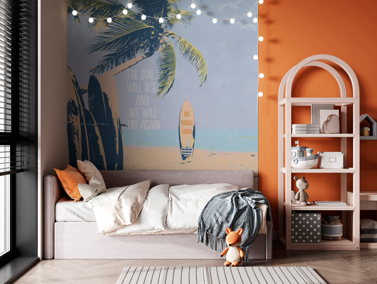 Papier peint panoramique Wave Surfer