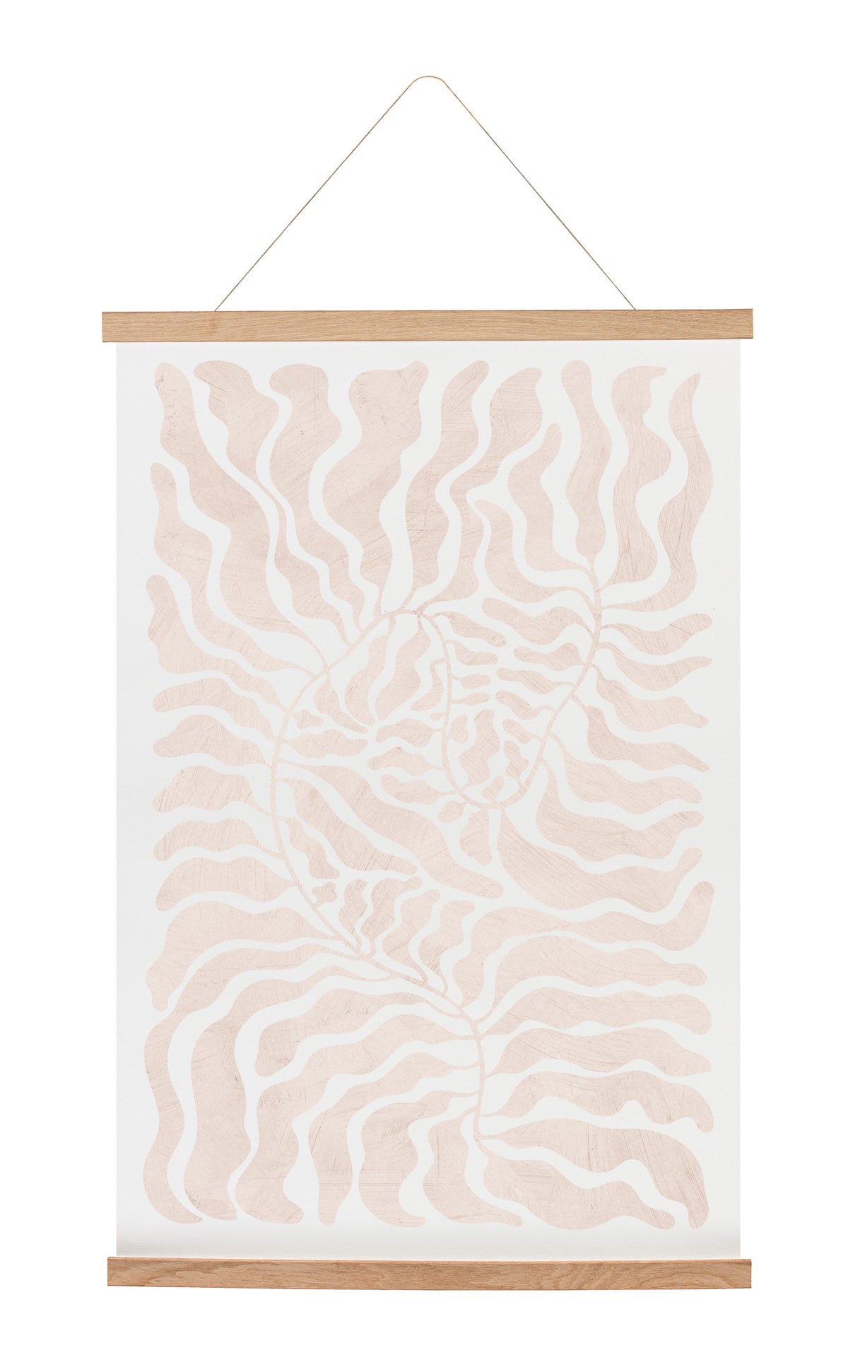 Hanging Canvas Leaf
