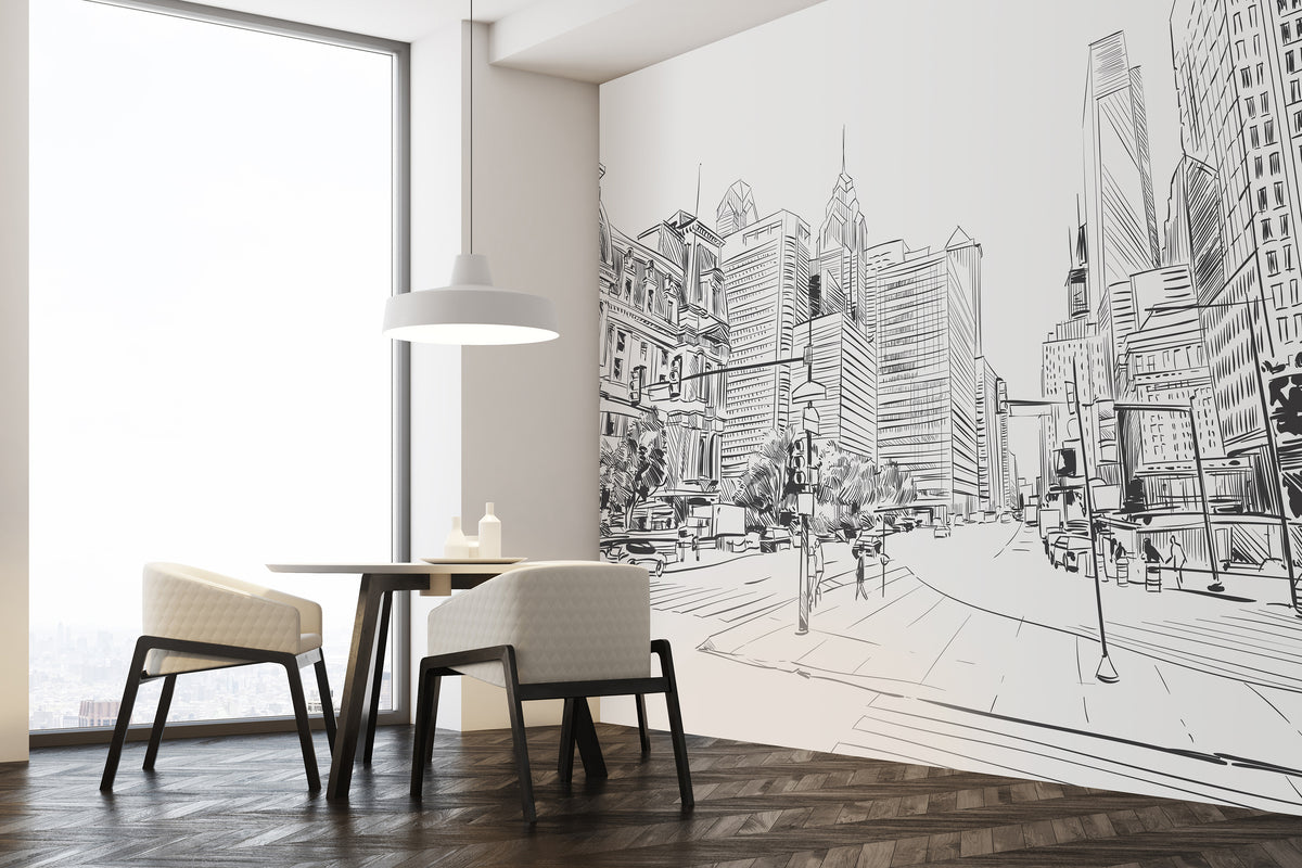 Papier peint panoramique Nyc
