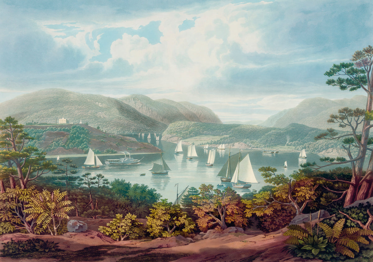Papier peint panoramique Hudson river