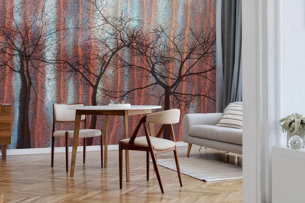 Papier peint panoramique Ash Trees