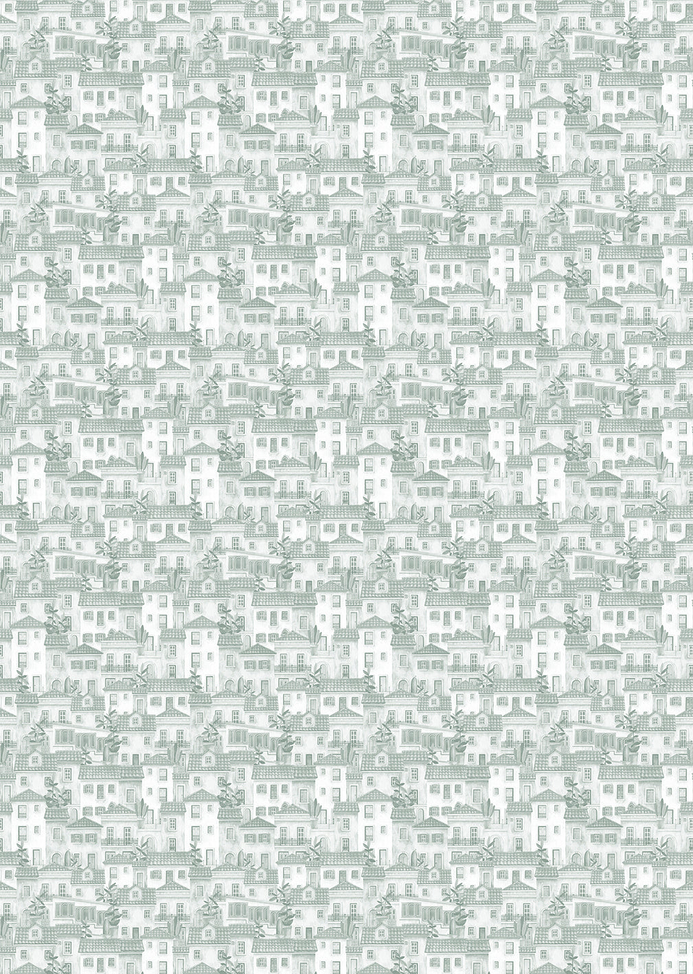 Papier peint panoramique Casinha