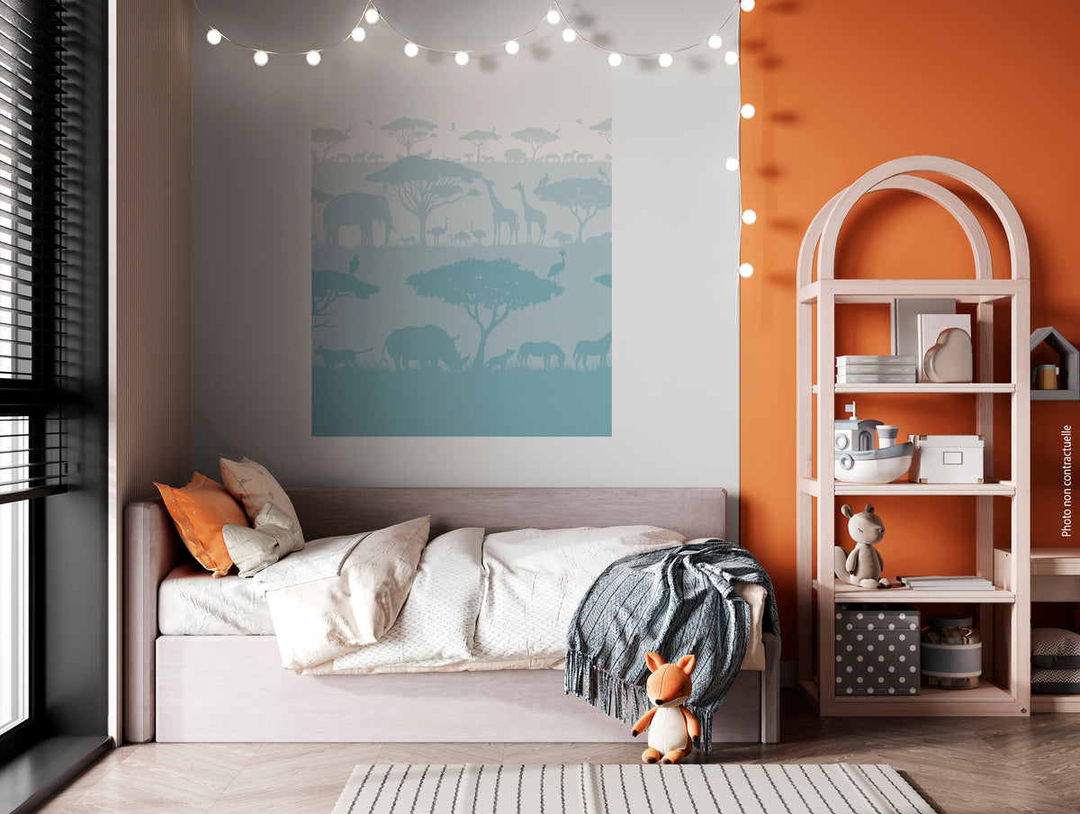 Savannah Adhesive Poster 