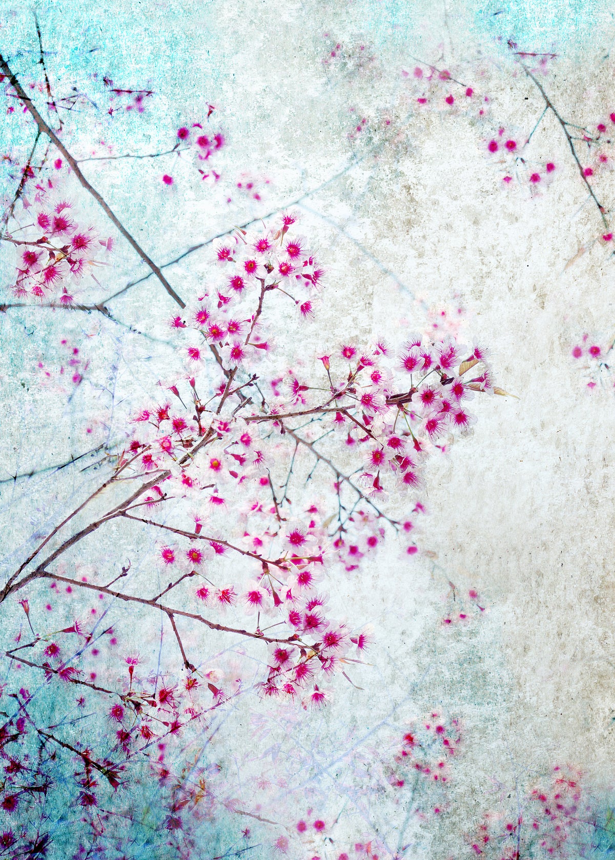 Papier peint panoramique Bloom