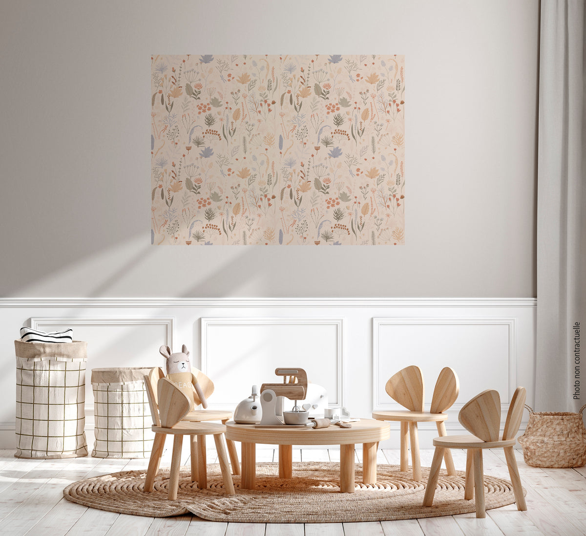 Sidonie adhesive poster 