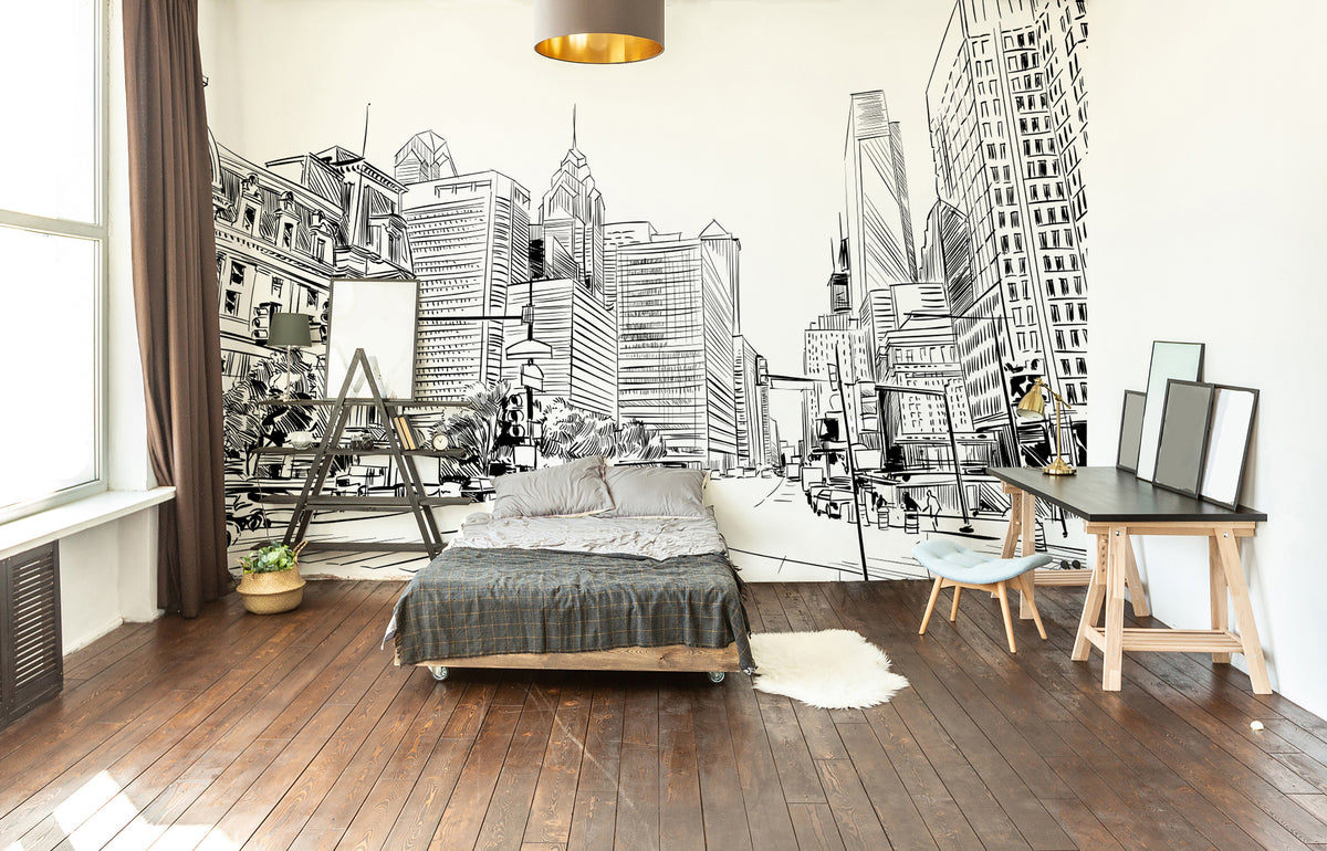 Papier peint panoramique Nyc