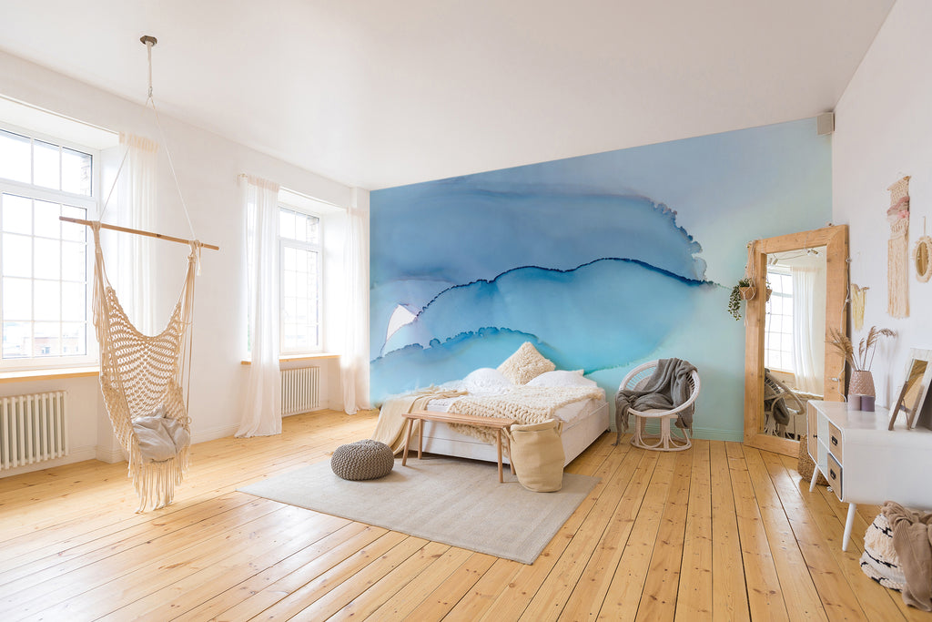 Papier peint panoramique Lazuli