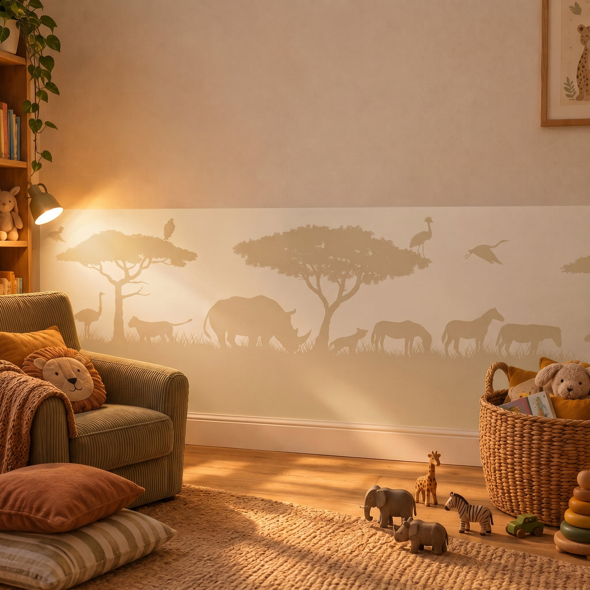 Savane - Soubassement adhésif