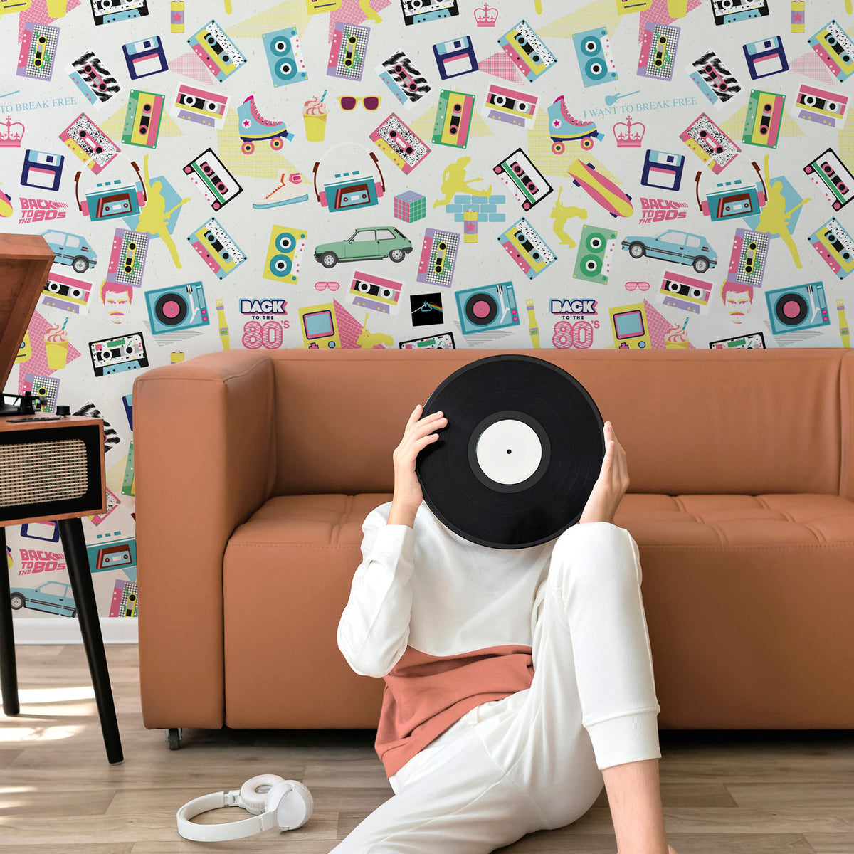 Papier peint panoramique 1987