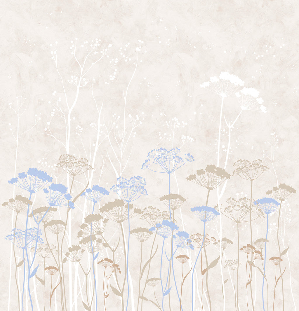 Papier peint panoramique Ombelles
