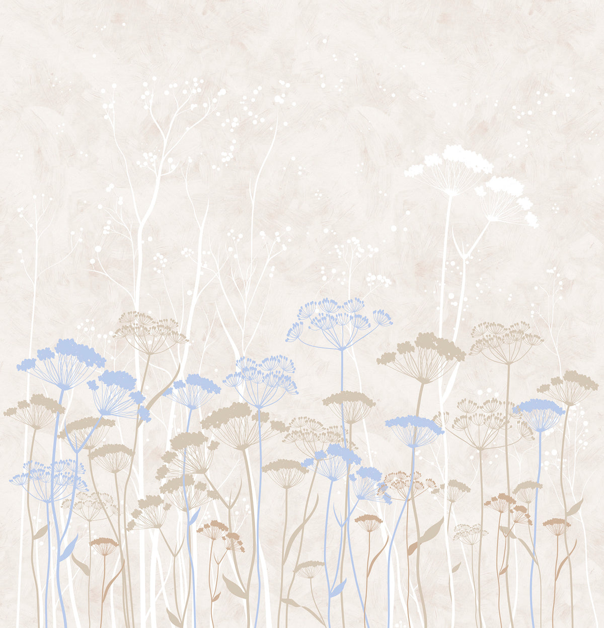Papier peint panoramique Ombelles