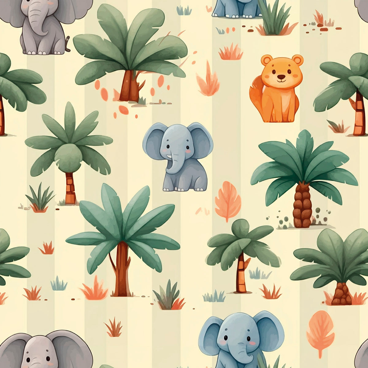 Wallpaper - Elephants