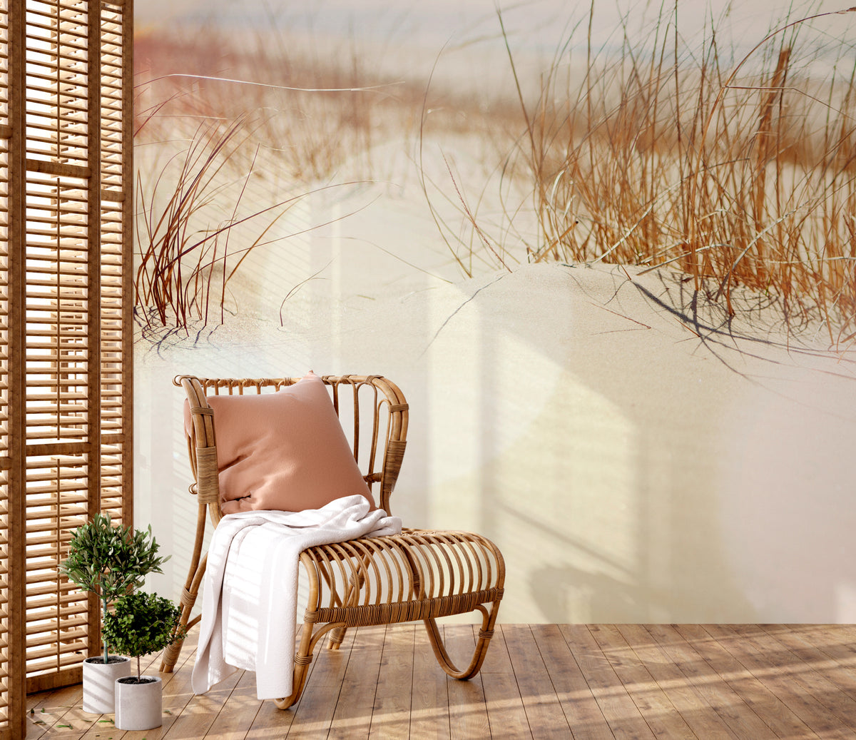 Papier peint panoramique Dune