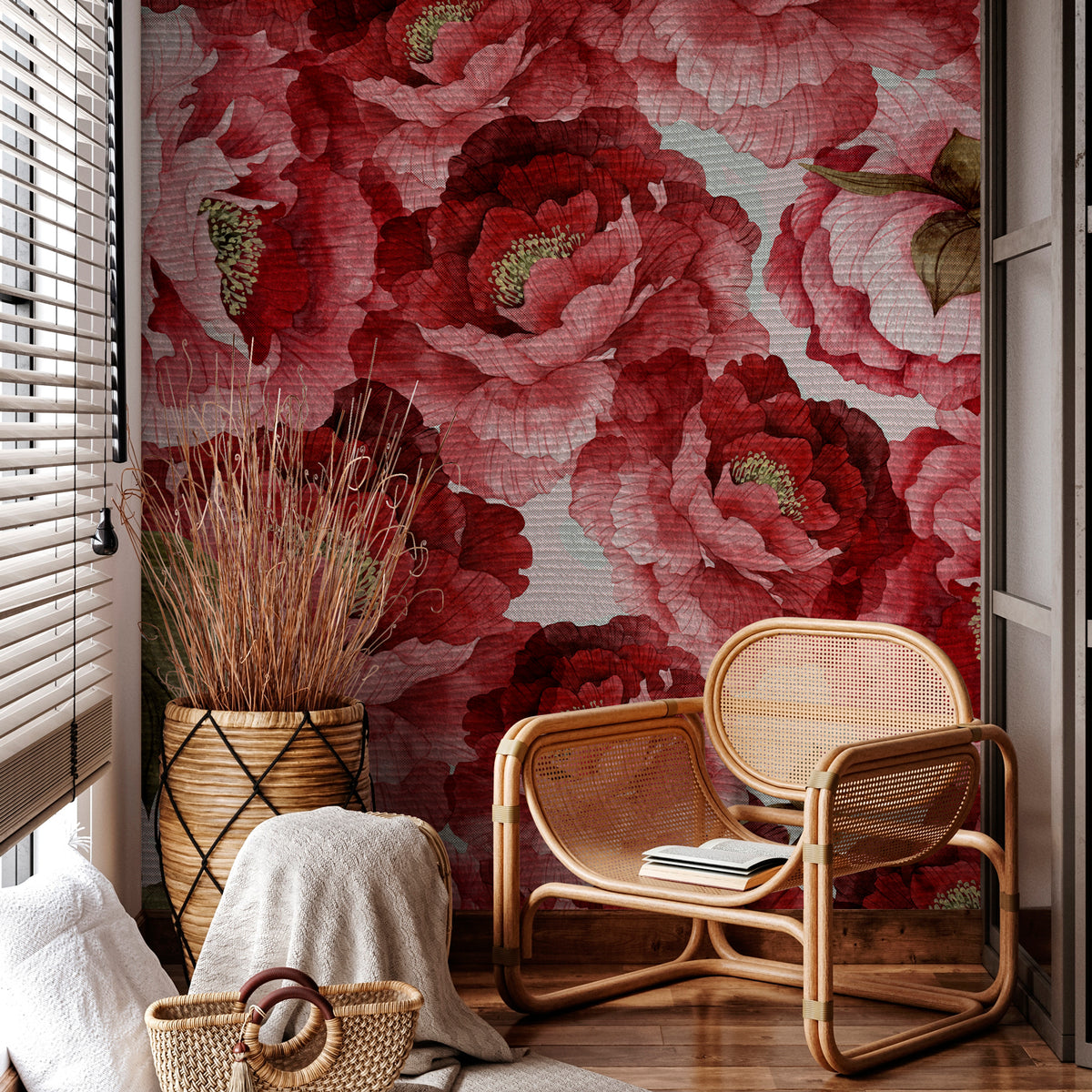 Papier peint panoramique Scarlett
