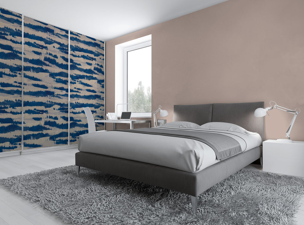 Adhésif de placard Nomad Blue