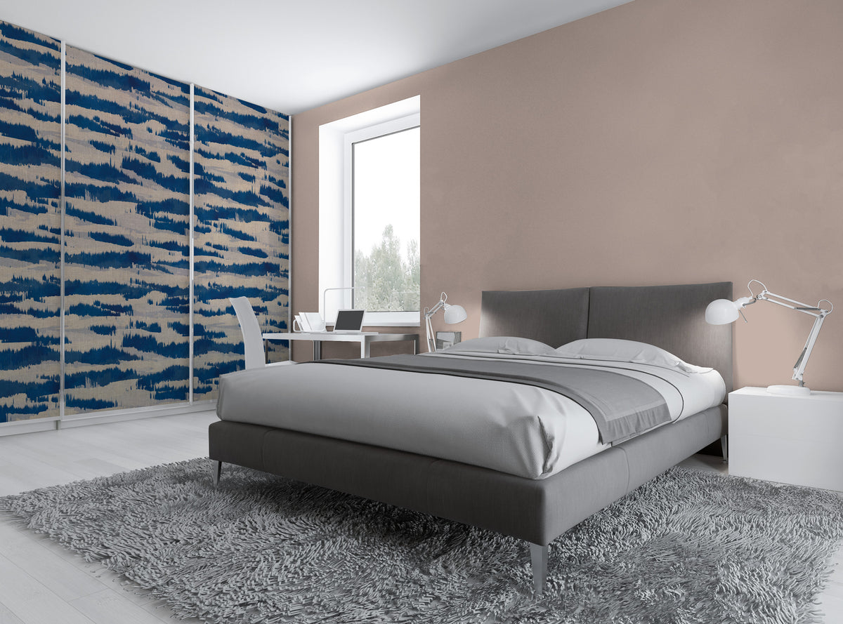 Adhésif de placard Nomad Blue