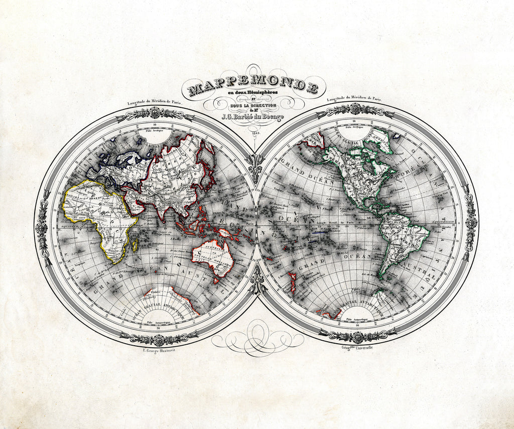 Papier peint panoramique 1843