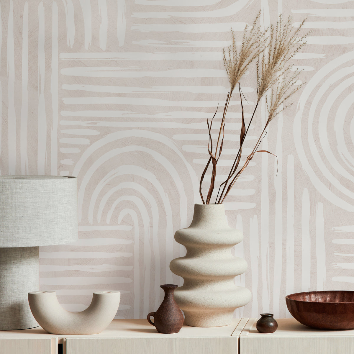 Papier peint panoramique Chalk - S