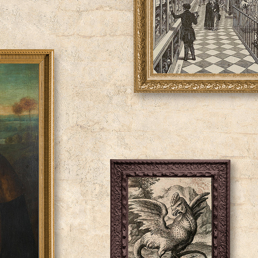Iconic Gallery Panoramic Wallpaper