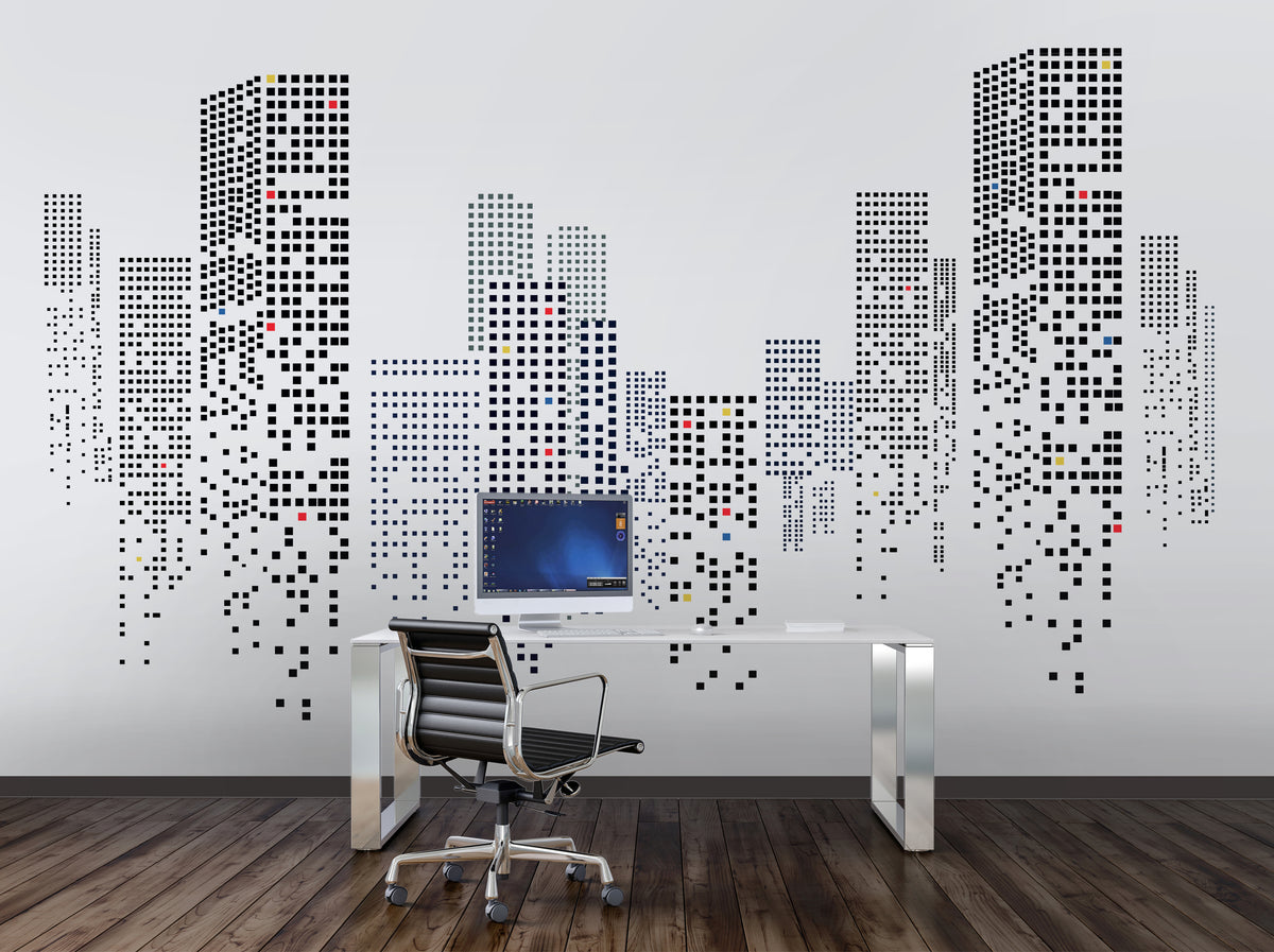 Papier peint panoramique City Lights