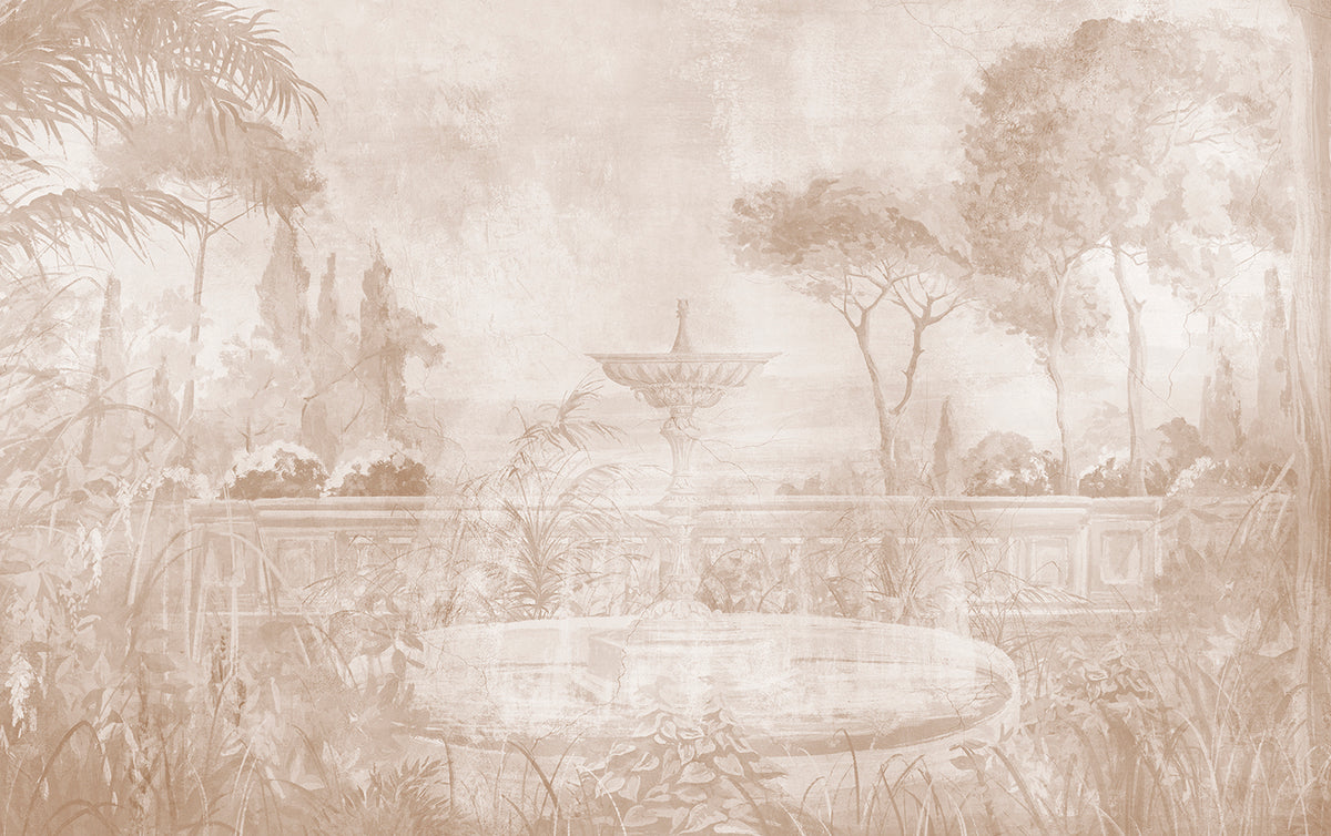 Papier peint panoramique Tivoli