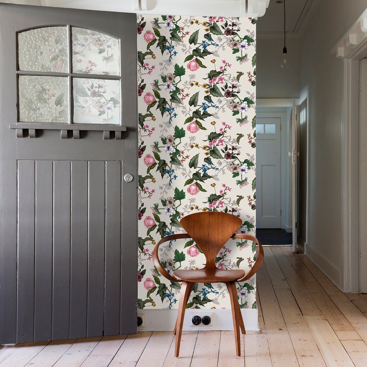 Kitsch Forestier panoramic wallpaper